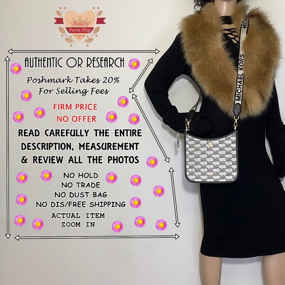 🖤Michael Kors Fabric w/ Leather Shoulder & Xbody🖤 - Picture 17 of 17